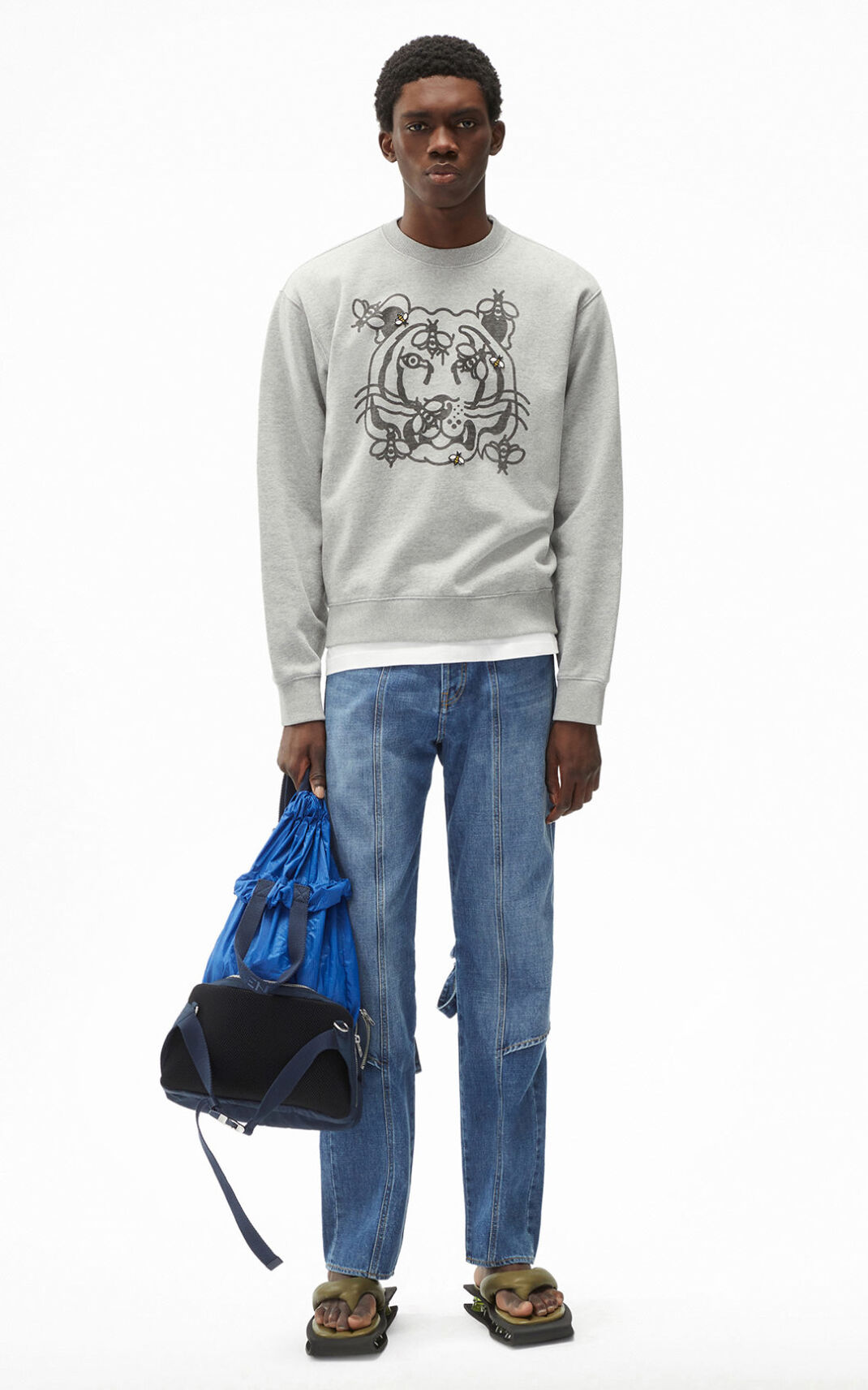 Kenzo sweatshirt tilbud sale